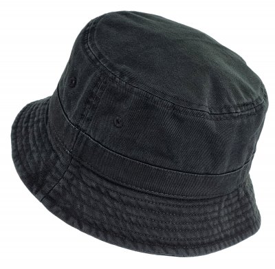 Hatut - Gårda Sawyer Bucket Hat (musta)