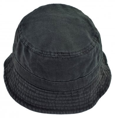 Hatut - Gårda Sawyer Bucket Hat (musta)
