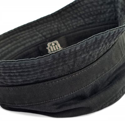 Hatut - Gårda Sawyer Bucket Hat (musta)