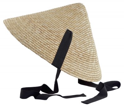 Hatut - Gårda Soriya Riisihattu (luonnolinen)