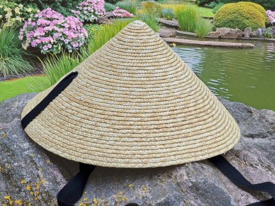 Hatut - Gårda Soriya Riisihattu (luonnolinen)