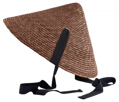 Hatut - Gårda Soriya Riisihattu (ruskea)