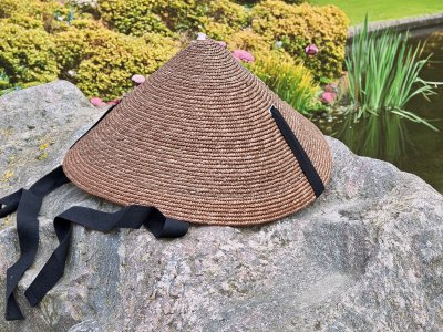 Hatut - Gårda Soriya Riisihattu (ruskea)