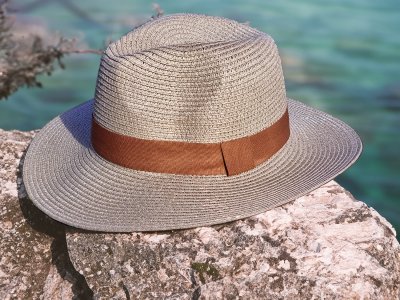 Hatut - Gårda Olkihattu Fedora (ruskea)