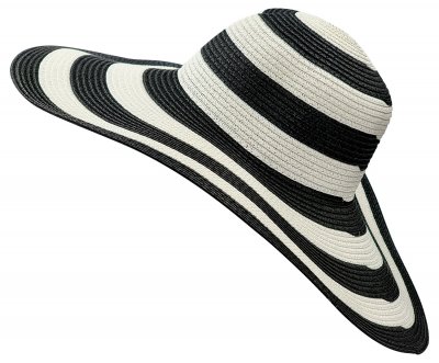 Hatut - Gårda Olkihattu (musta/valkoinen)