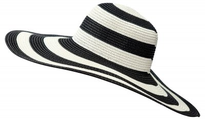 Hatut - Gårda Olkihattu (musta/valkoinen)