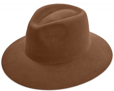 Hatut - Gårda Townsville Fedora (ruskea)