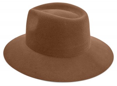 Hatut - Gårda Townsville Fedora (ruskea)
