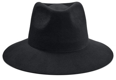 Hatut - Gårda Townsville Fedora (musta)