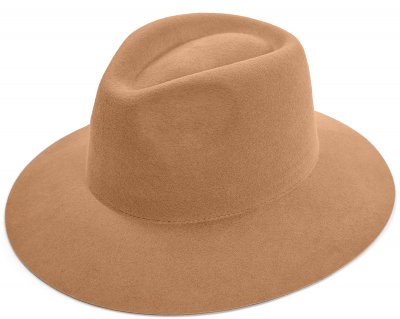 Hatut - Gårda Townsville Fedora (hiekka)