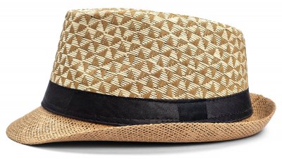 Hatut - Gårda Trilby olkihattu (luonnollinen)