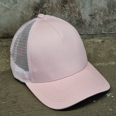 Lippis - Gårda Johnson Basic Trucker (vaaleanpunainen)