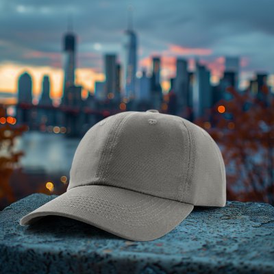 Lippis - Gårda Jones Basic Dadcap (harmaa)