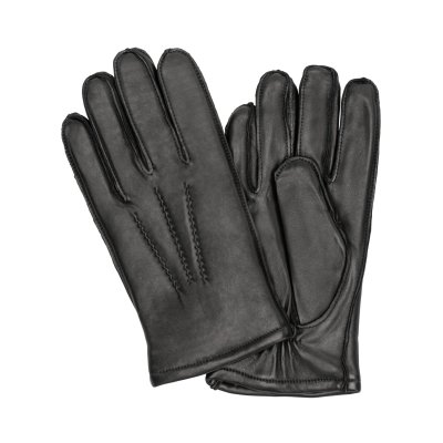 Käsineet - HK Men's Glove Points Hairsheep w/ Wool pile lining (musta)