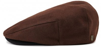 Flat cap - Brixton Hooligan (brown/black)