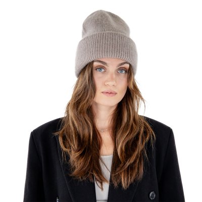 Pipot - Gårda Angora Beanie (greige)