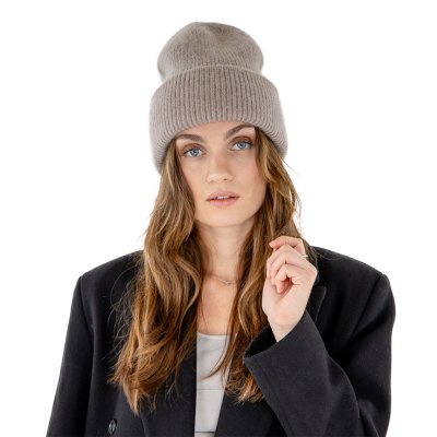 Pipot - Gårda Angora Beanie (greige)