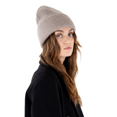 Pipot - Gårda Angora Beanie (greige)