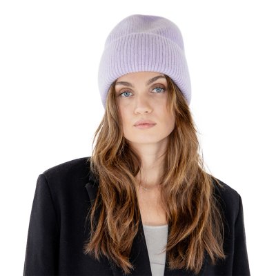 Pipot - Gårda Angora Beanie (laventeli)