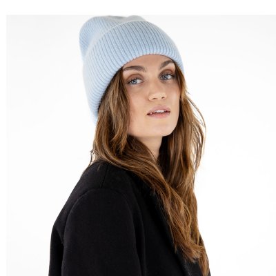 Pipot - Gårda Angora Beanie (vaaleansininen)