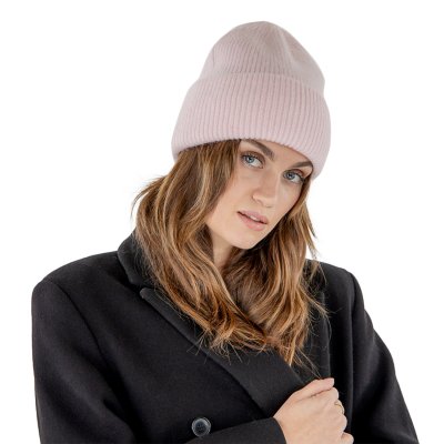 Pipot - Gårda Angora Beanie (vaaleanpunainen)