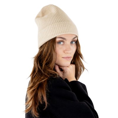 Pipot - Gårda Cashmere Beanie (kerma)