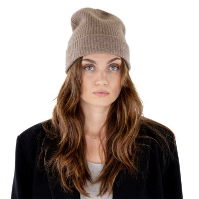 Pipot - Gårda Cashmere Beanie (taupe)