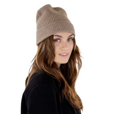 Pipot - Gårda Cashmere Beanie (taupe)