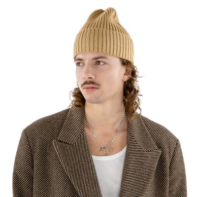 Pipot - Gårda Fagerdal Beanie (khaki)