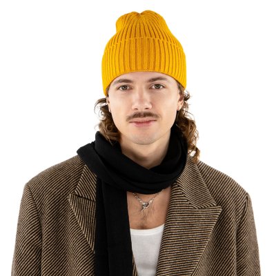 Pipot - Gårda Fagerdal Beanie (keltainen)