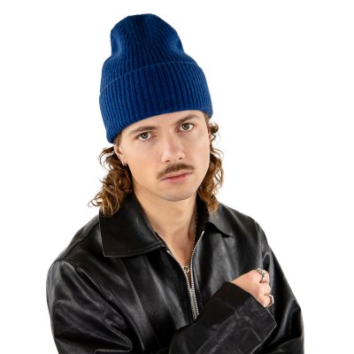 Pipot - Gårda Selfoss Wool Beanie (sininen)