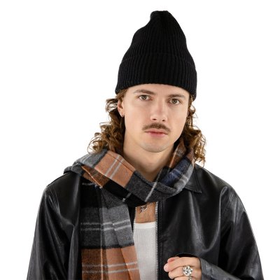 Pipot - Gårda Selfoss Wool Beanie (musta)