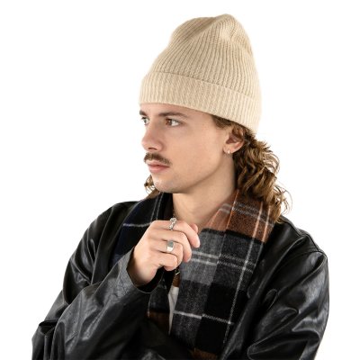 Pipot - Gårda Cashmere Beanie (kerma)