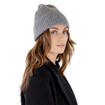 Pipot - Gårda Selfoss Wool Beanie (harmaa)