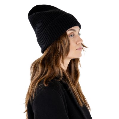 Pipot - Gårda Selfoss Wool Beanie (musta)
