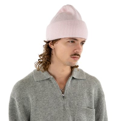 Pipot - Gårda Angora Beanie (vaaleanpunainen)