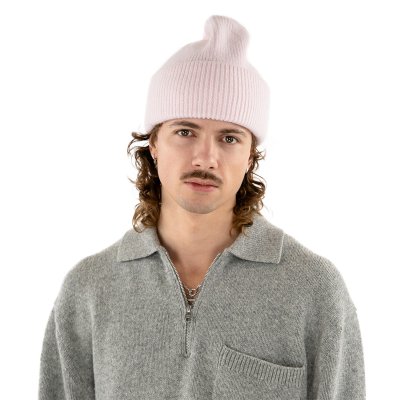 Pipot - Gårda Angora Beanie (vaaleanpunainen)