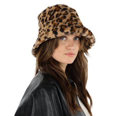 Hatut - Gårda Lueta Bucket hat (leopardi)
