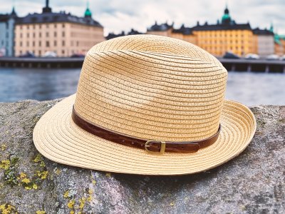 Hatut - Gårda Agrigento Fedora (luonto)