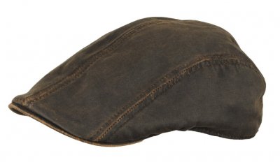 Flat cap - MJM Jacky (ruskea)