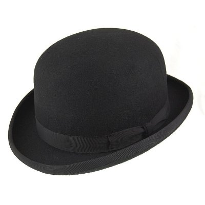 Hatut - English Bowler Hat (musta)