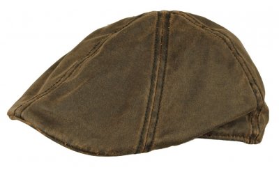 Flat cap - MJM Jones (ruskea)