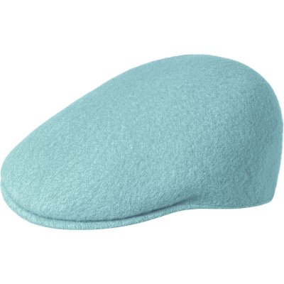 Flat cap - Kangol Seamless Wool 507 (vihreä-sininen)
