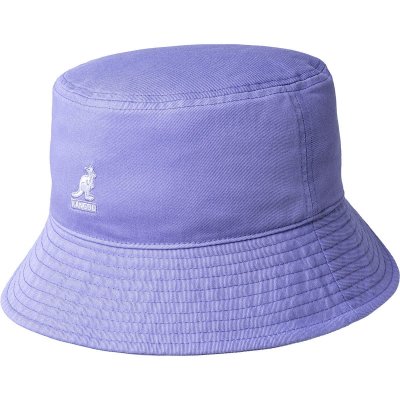Hatut - Kangol Washed Bucket (violetti)