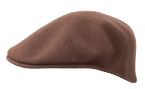 Flat cap - Kangol Wool 504 (cocoa)