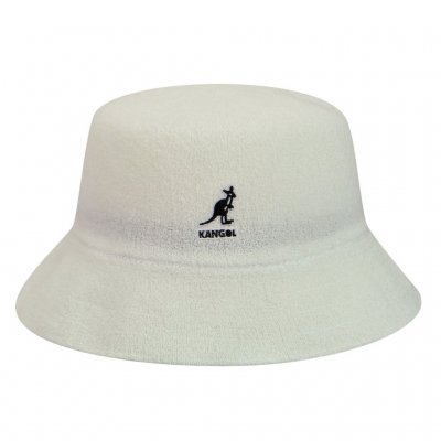 Hatut - Kangol Bermuda Bucket (valkoinen)