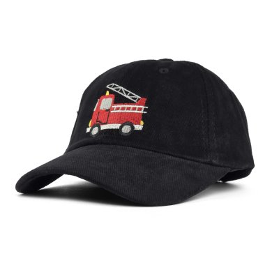 Lippis Lapsi - Gårda Fire truck Cap (musta)