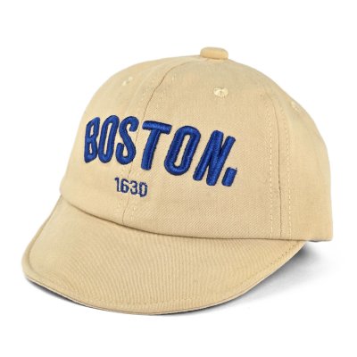 Lippis Lapsi - Gårda Tiny Boston Cap (beige)