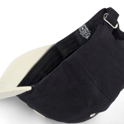 Lippis Lapsi - Gårda New York Baseball Cap (musta/kerma)