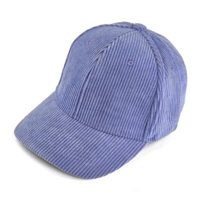 Lippis Lapsi - Gårda Tenby Corduroy Cap (sininen)